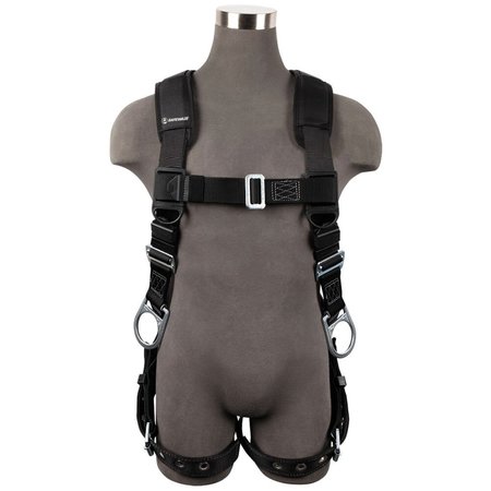 Safewaze Full Body Harness, Vest Style, 3XL/4XL SW99281-HW